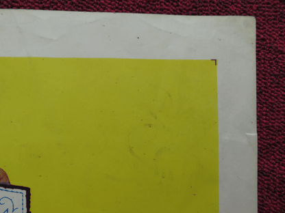 THE FACTS OF LIFE US HALF SHEET (22"x 28") POSTER BOB HOPE LUCILLE BALL 1961 Rendezvous Cinema Movie posters