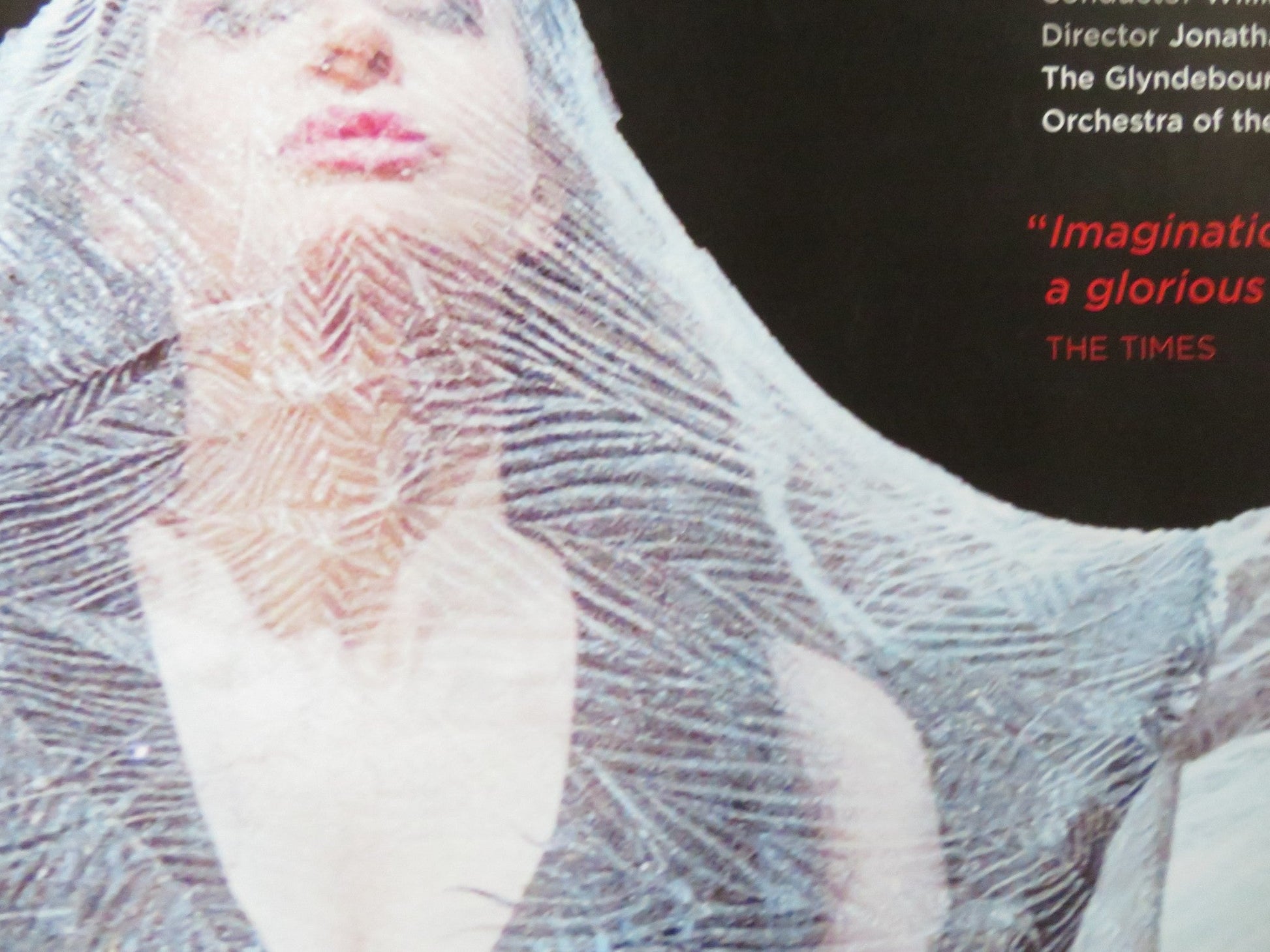 THE FAIRY QUEEN UK QUAD ROLLED POSTER MIRIAM ALLAN WILLIAM CHRISTIE 2009 Rendezvous Cinema Movie posters