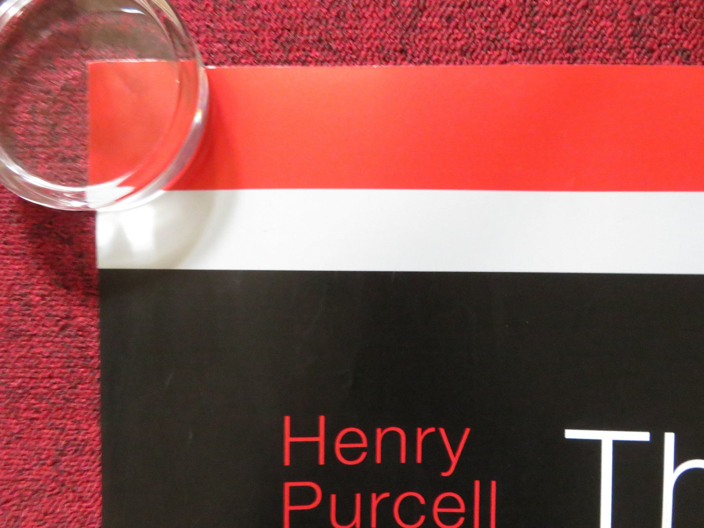 THE FAIRY QUEEN UK QUAD ROLLED POSTER MIRIAM ALLAN WILLIAM CHRISTIE 2009 Rendezvous Cinema Movie posters