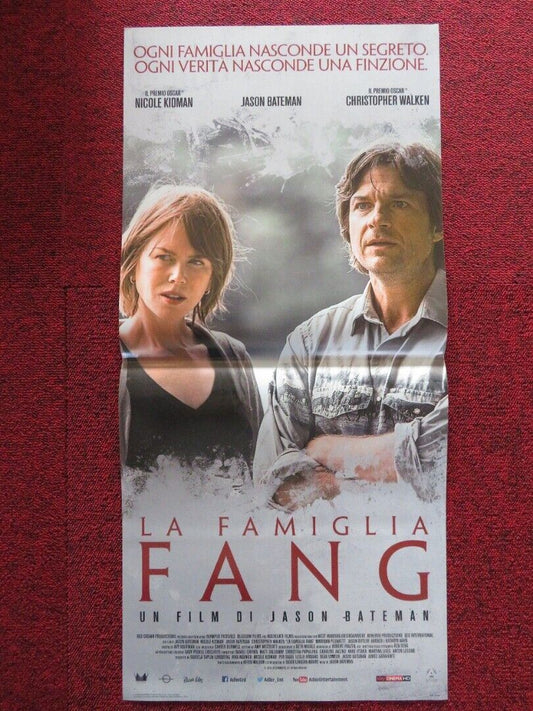 THE FAMILY FANG ITALIAN LOCANDINA (27"x12.5") POSTER NICOLE KIDMAN 2015 Movie posters