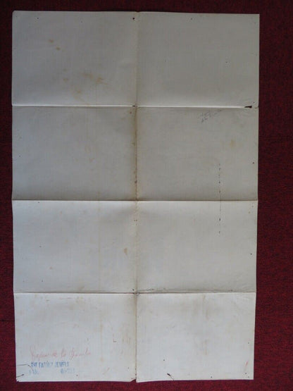 THE FAMILY JEWELS US ONE SHEET POSTER JERRY LEWIS SEBASTIAN CABOT 1965 Movie posters