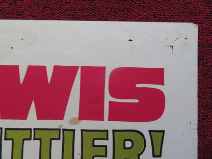 THE FAMILY JEWELS US ONE SHEET POSTER JERRY LEWIS SEBASTIAN CABOT 1965 Movie posters