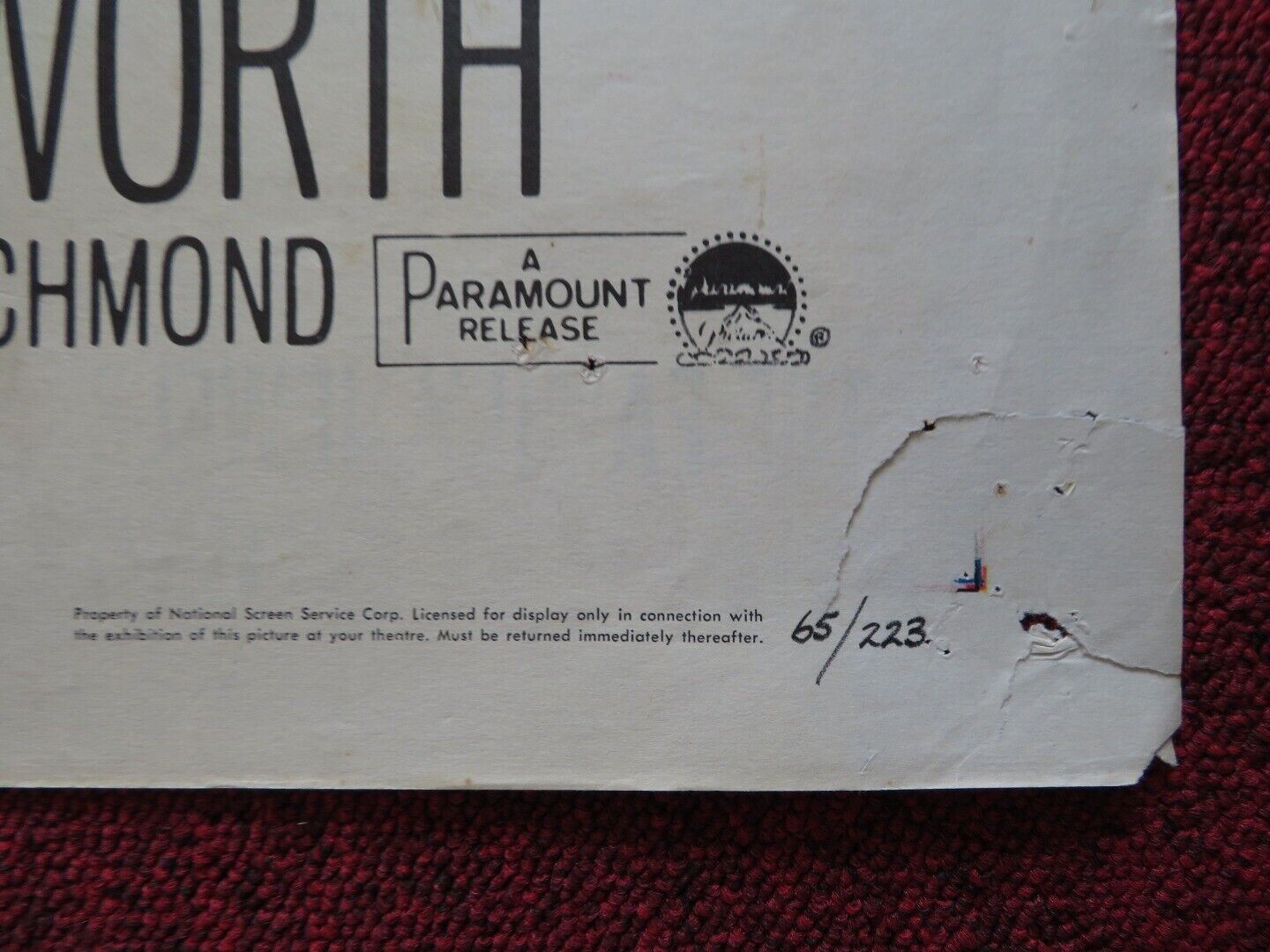 THE FAMILY JEWELS US ONE SHEET POSTER JERRY LEWIS SEBASTIAN CABOT 1965 Movie posters