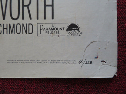 THE FAMILY JEWELS US ONE SHEET POSTER JERRY LEWIS SEBASTIAN CABOT 1965 Movie posters