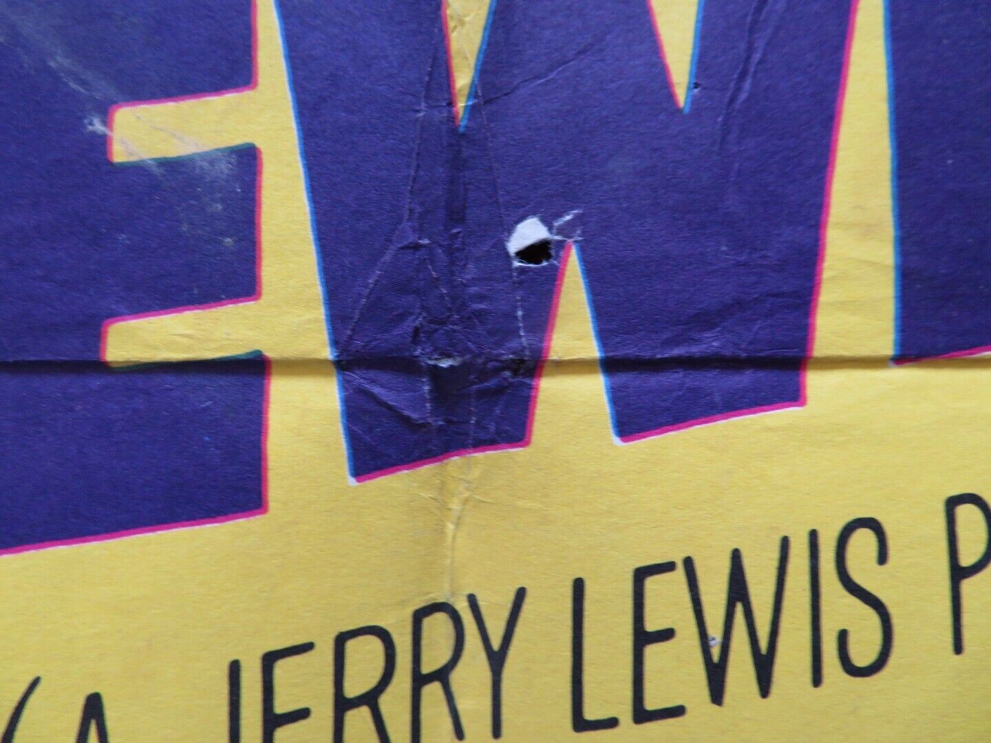 THE FAMILY JEWELS US ONE SHEET POSTER JERRY LEWIS SEBASTIAN CABOT 1965 Movie posters