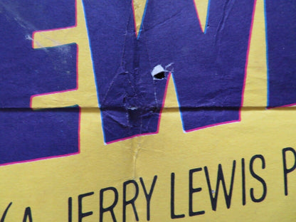 THE FAMILY JEWELS US ONE SHEET POSTER JERRY LEWIS SEBASTIAN CABOT 1965 Movie posters