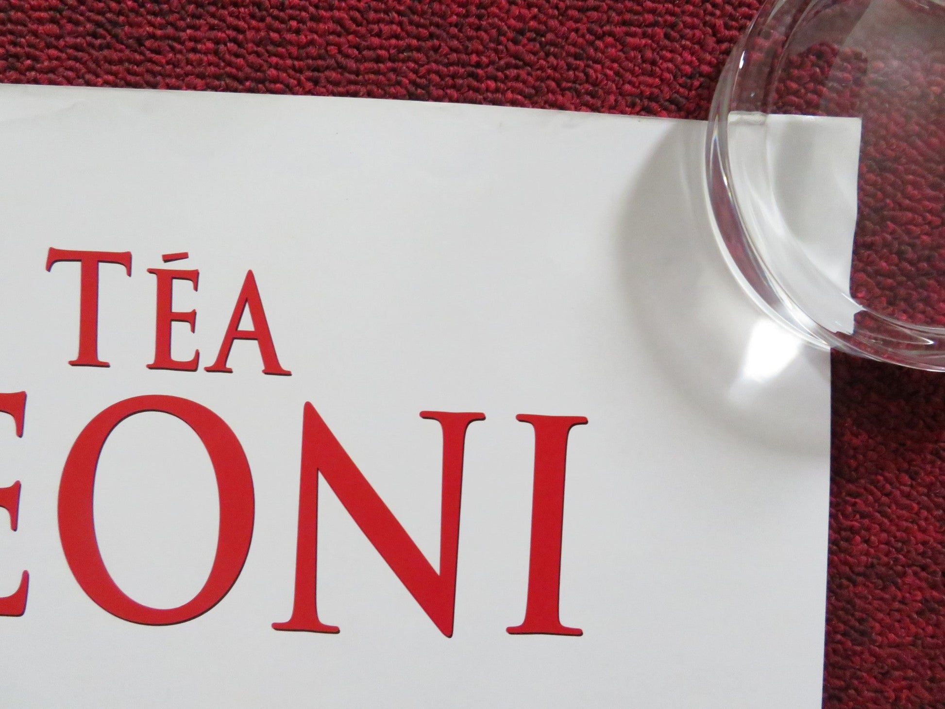 THE FAMILY MAN UK QUAD (30"x 40") ROLLED POSTER NICOLAS CAGE TEA LEONI 2000 Rendezvous Cinema Movie posters