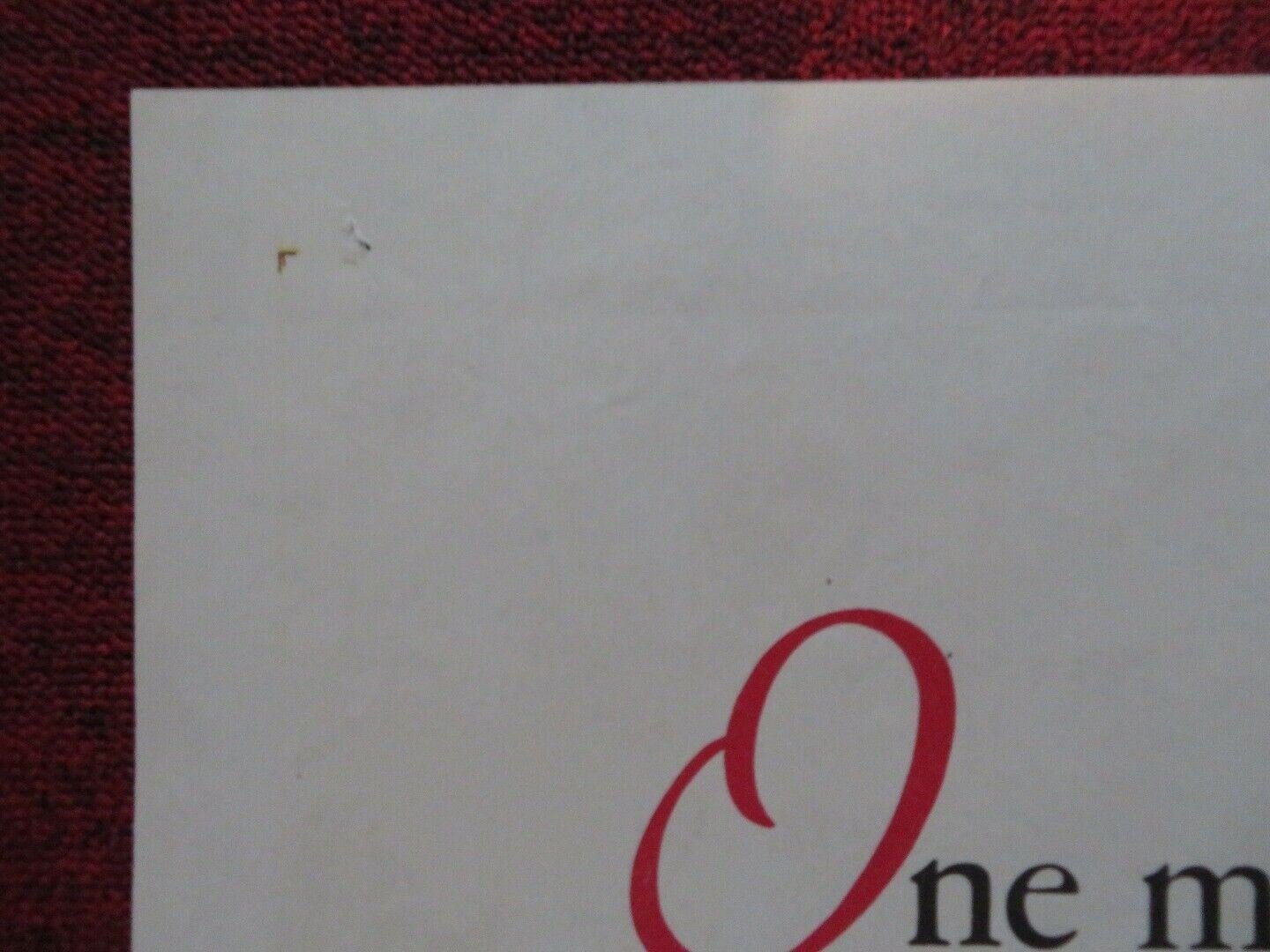 THE FAMILY SECRET FOLDED US ONE SHEET POSTER JOHN DEREK LEE J.COBB 1951 Movie posters