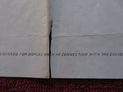 THE FAMILY SECRET FOLDED US ONE SHEET POSTER JOHN DEREK LEE J.COBB 1951 Movie posters