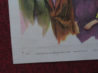 THE FAMILY SECRET FOLDED US ONE SHEET POSTER JOHN DEREK LEE J.COBB 1951 Movie posters