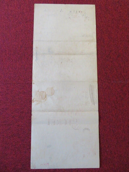 THE FAMILY SECRET US INSERT (14"x 36") POSTER JOHN DEREK LEE J.COBB 1951 Movie posters