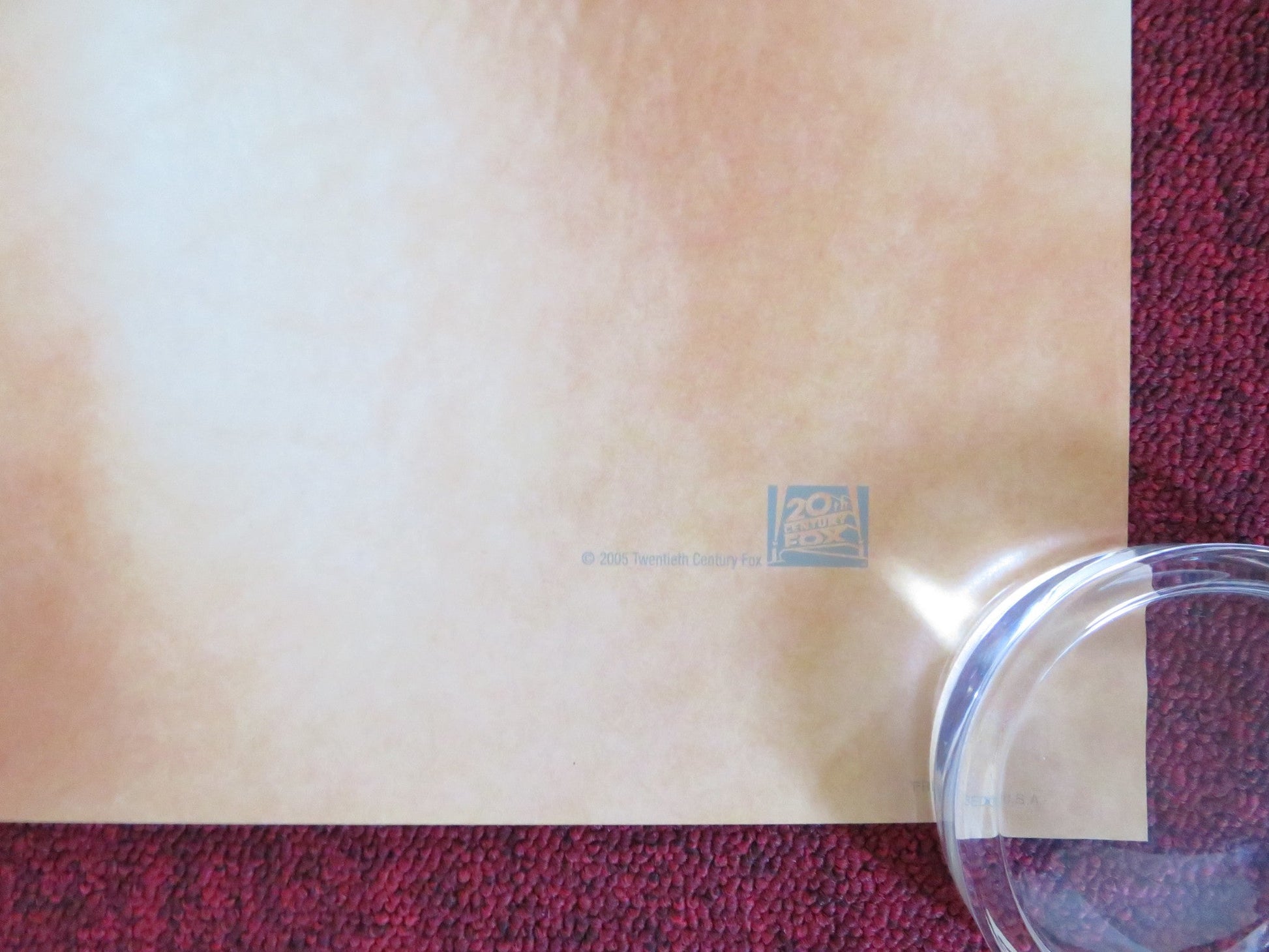 THE FAMILY STONE - VERSION A US ONE SHEET ROLLED POSTER CLAIRE DANES KEATON 2005 Rendezvous Cinema Movie posters