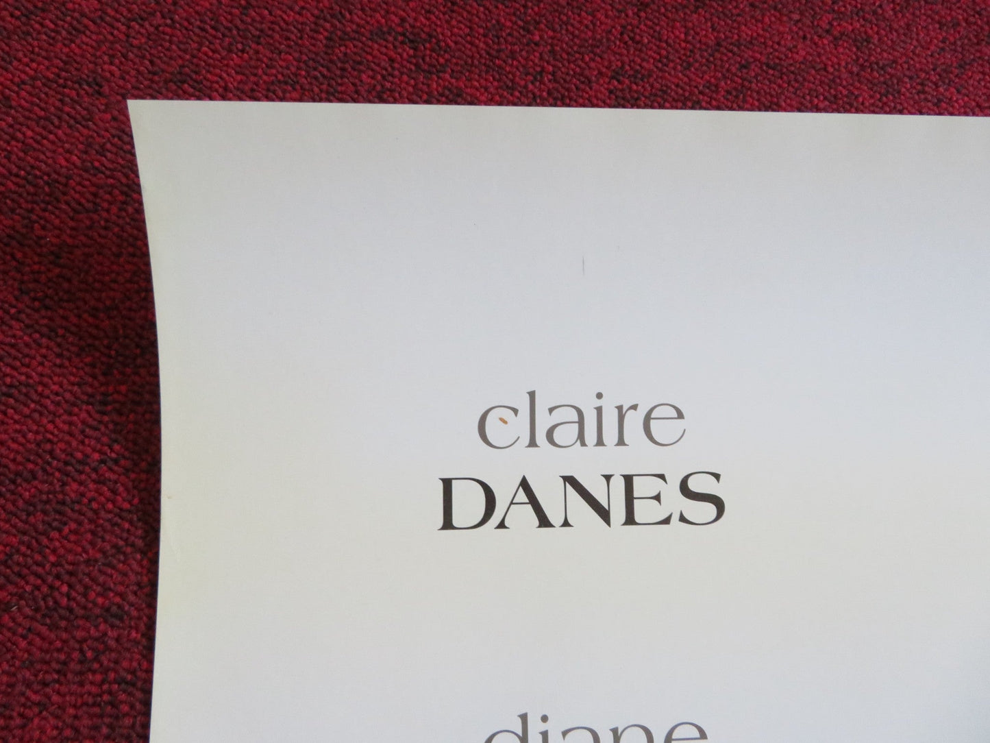 THE FAMILY STONE - VERSION A US ONE SHEET ROLLED POSTER CLAIRE DANES KEATON 2005 Rendezvous Cinema Movie posters