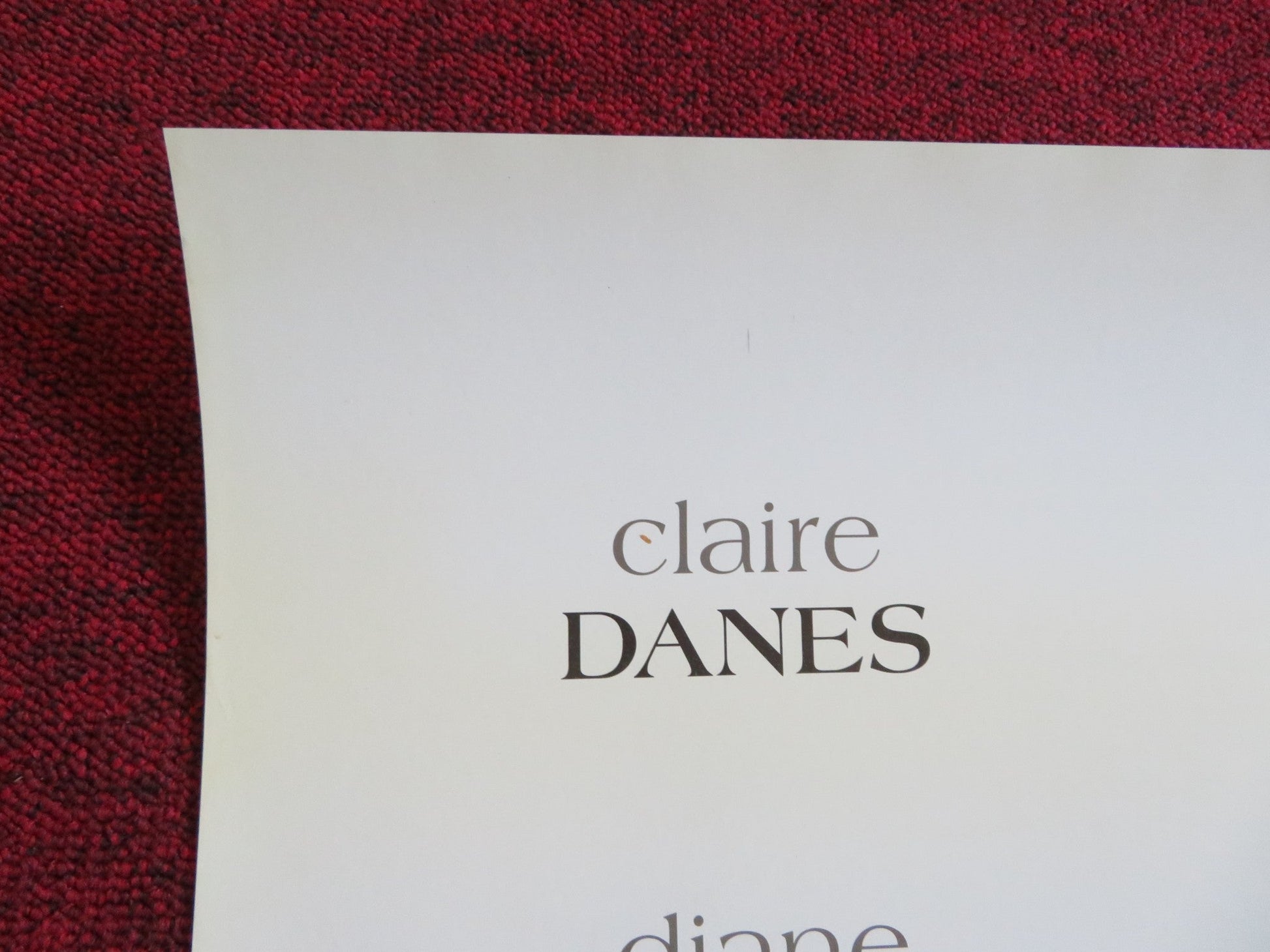 THE FAMILY STONE - VERSION A US ONE SHEET ROLLED POSTER CLAIRE DANES KEATON 2005 Rendezvous Cinema Movie posters