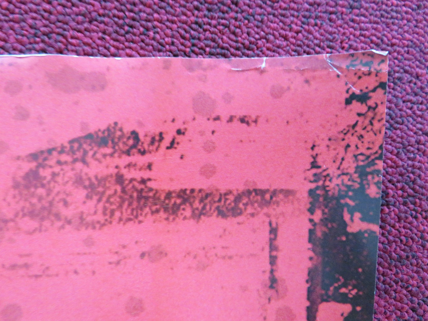 THE FAMILY UK QUAD (30"x 40") ROLLED POSTER ROBERT DE NIRO M. PFEIFFER 2013 Rendezvous Cinema Movie posters