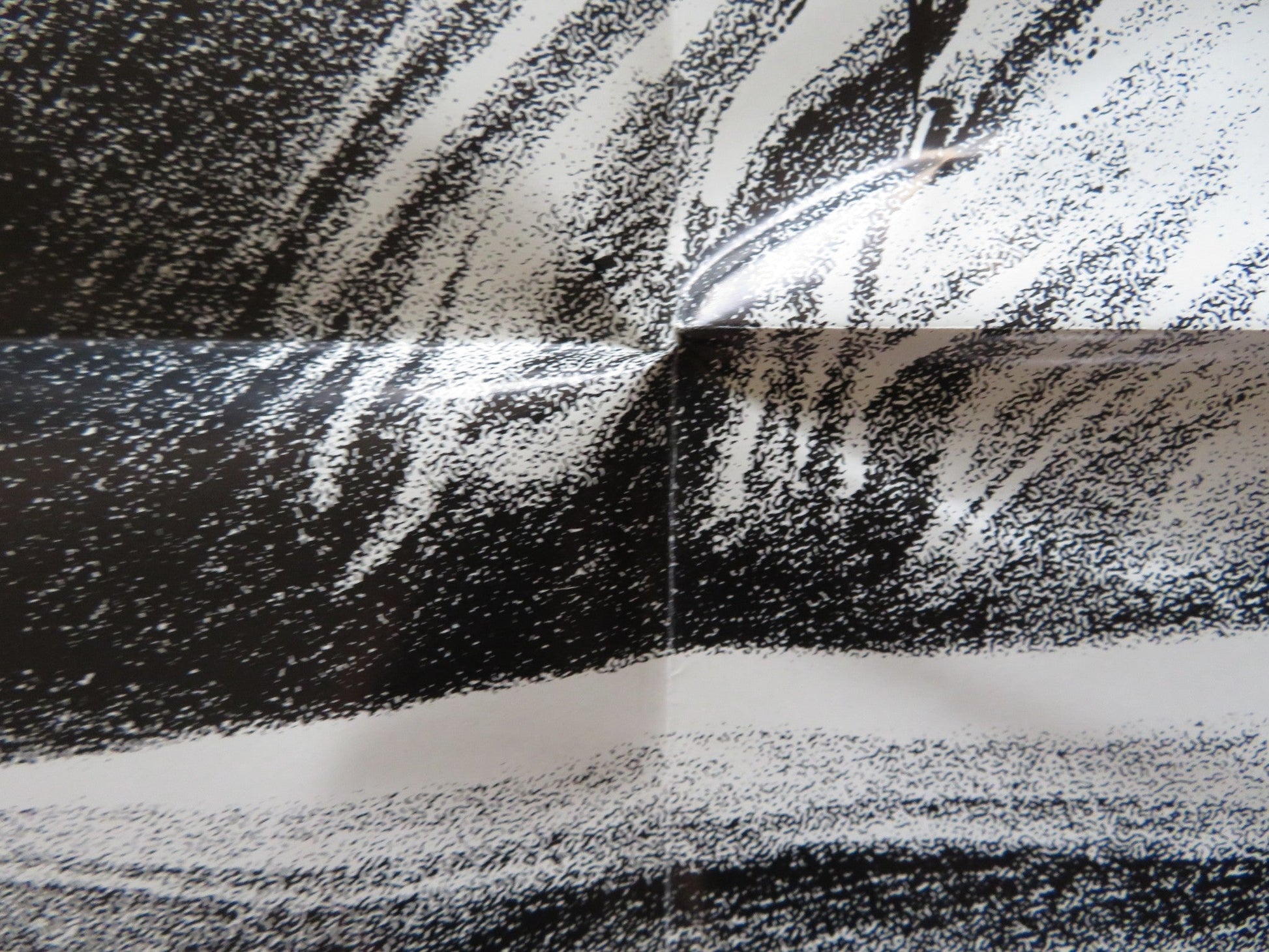 THE FAN FOLDED US ONE SHEET POSTER LAUREN BACALL JAMES GARNER 1981 Rendezvous Cinema Movie posters