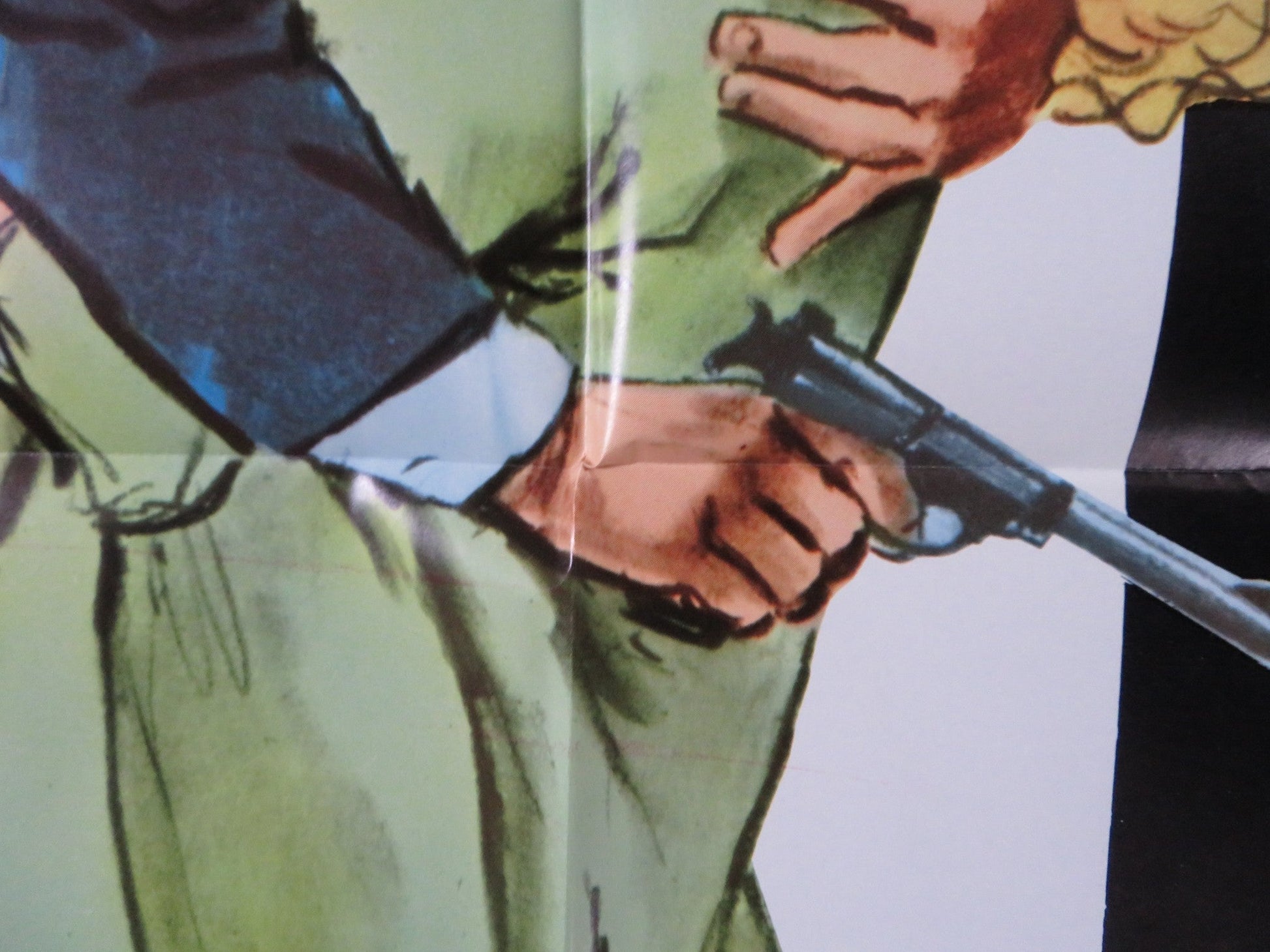 THE FAT SPY FOLDED US ONE SHEET POSTER JORDAN CHRISTOPHER JOHNNY TILLOTSON 1966 Rendezvous Cinema Movie posters