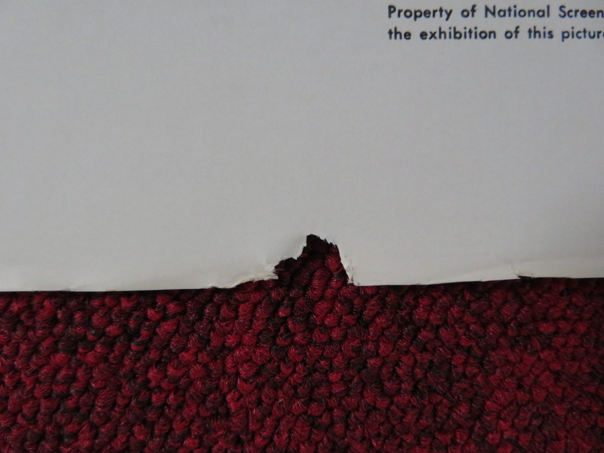 THE FAT SPY FOLDED US ONE SHEET POSTER JORDAN CHRISTOPHER JOHNNY TILLOTSON 1966 Rendezvous Cinema Movie posters