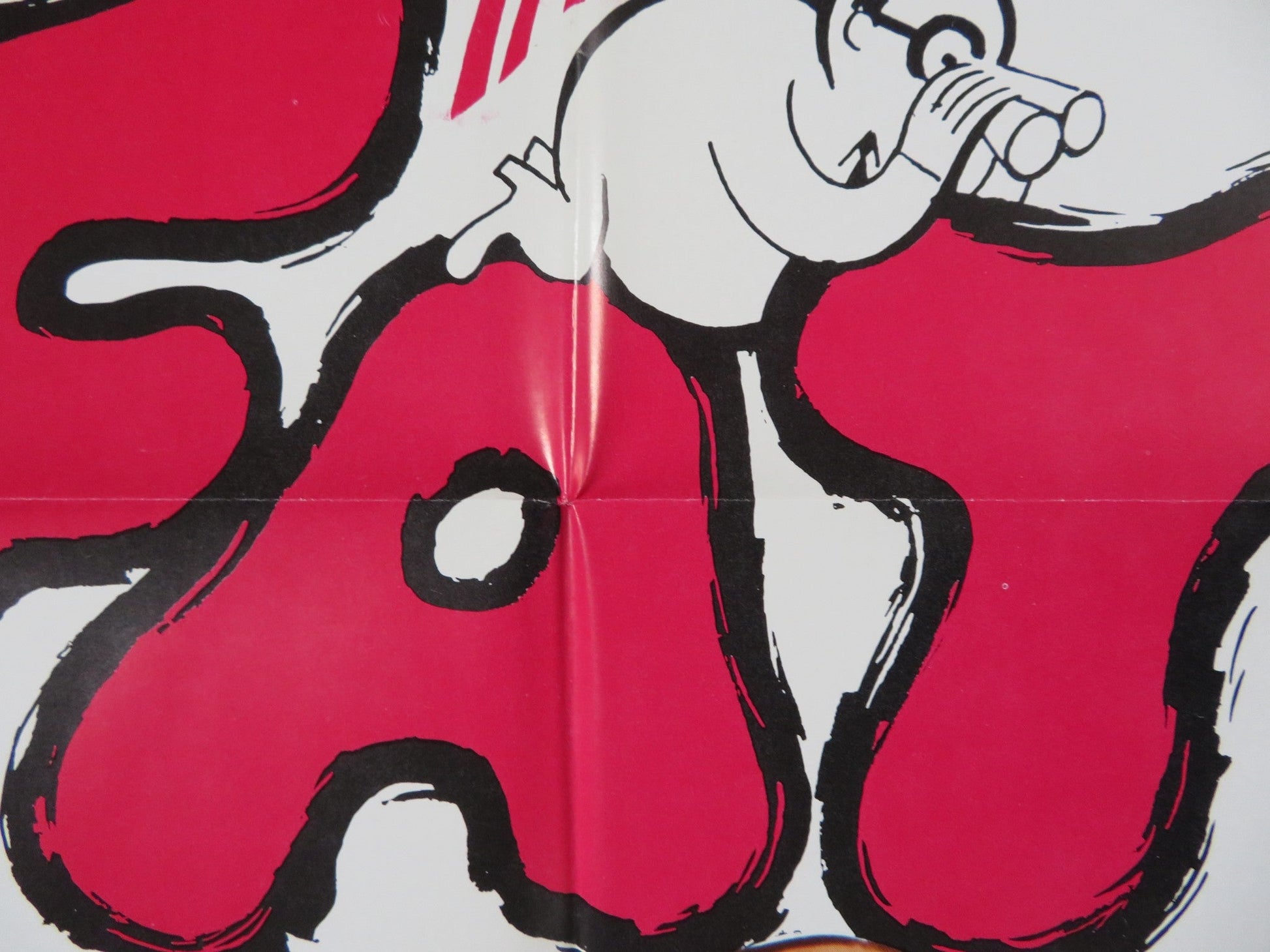 THE FAT SPY FOLDED US ONE SHEET POSTER JORDAN CHRISTOPHER JOHNNY TILLOTSON 1966 Rendezvous Cinema Movie posters