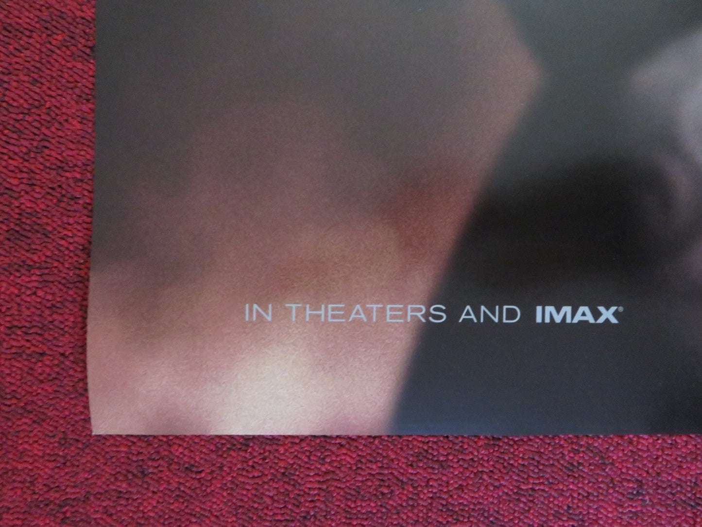 THE FATE OF THE FURIOUS F8 US ONE SHEET ROLLED POSTER VIN DIESEL 2017 Rendezvous Cinema Movie posters