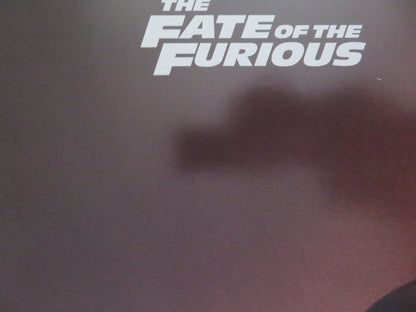 THE FATE OF THE FURIOUS F8 US ONE SHEET ROLLED POSTER VIN DIESEL 2017 Rendezvous Cinema Movie posters