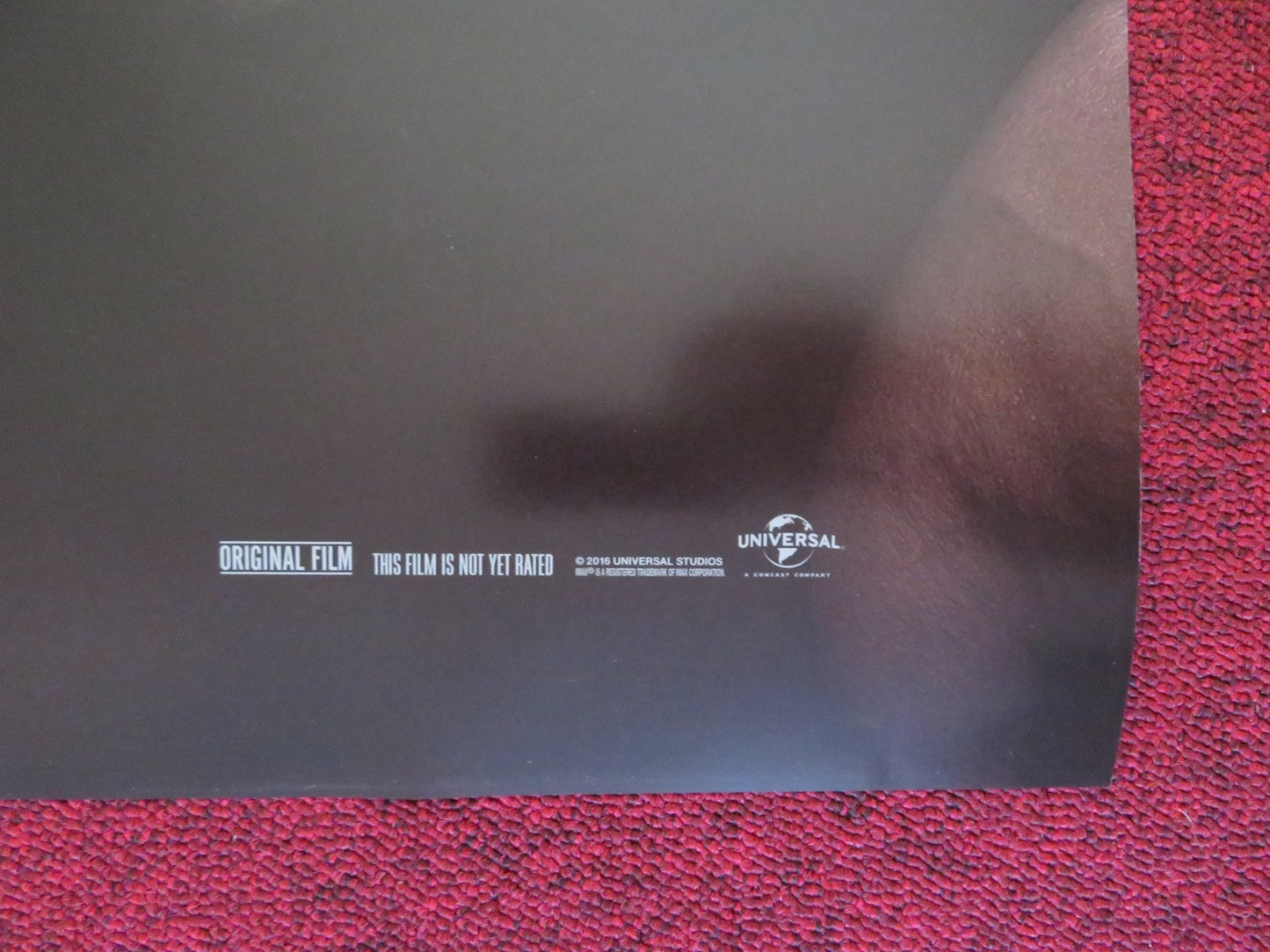 THE FATE OF THE FURIOUS F8 US ONE SHEET ROLLED POSTER VIN DIESEL 2017 Rendezvous Cinema Movie posters