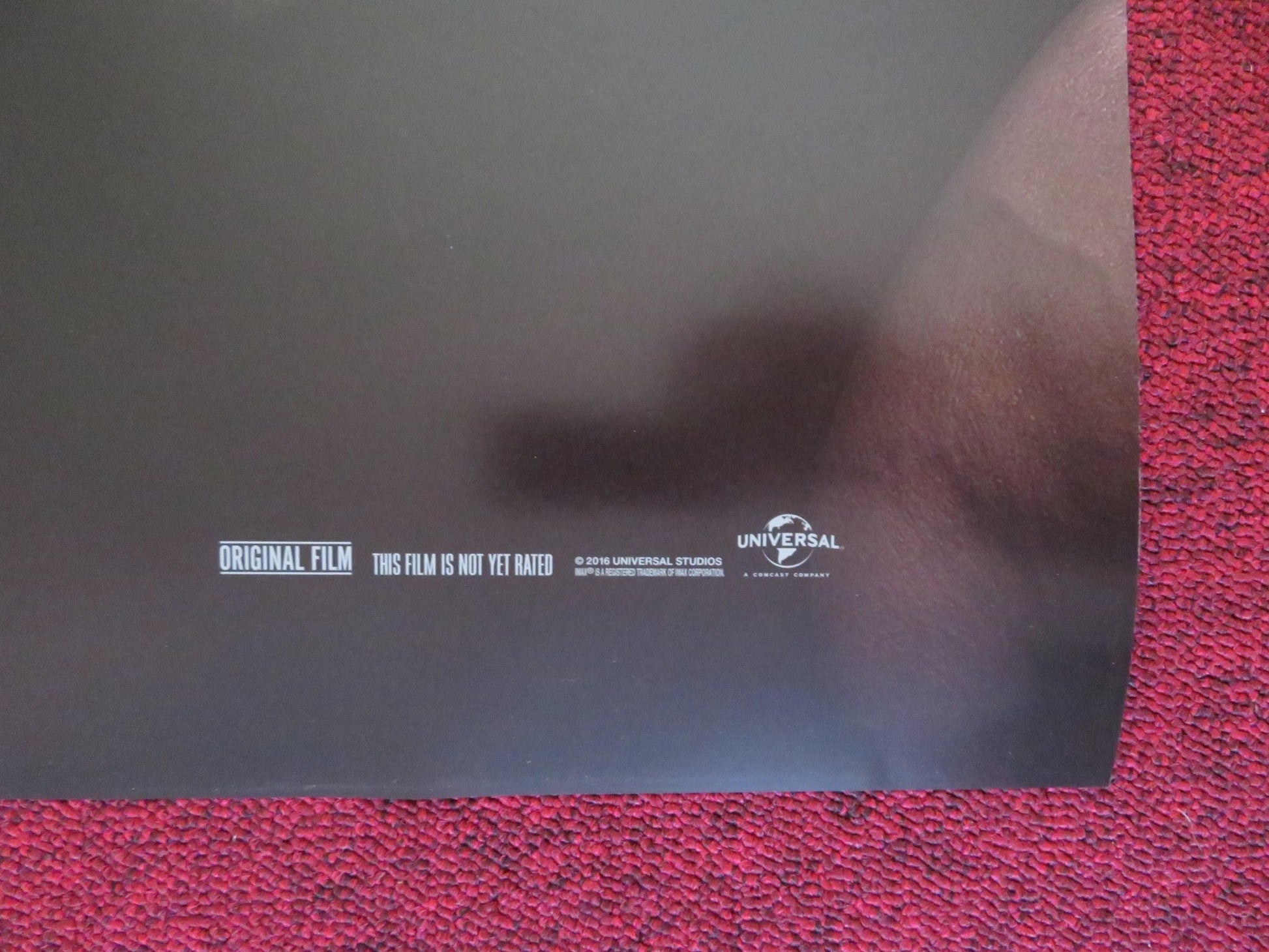 THE FATE OF THE FURIOUS F8 US ONE SHEET ROLLED POSTER VIN DIESEL 2017 Rendezvous Cinema Movie posters