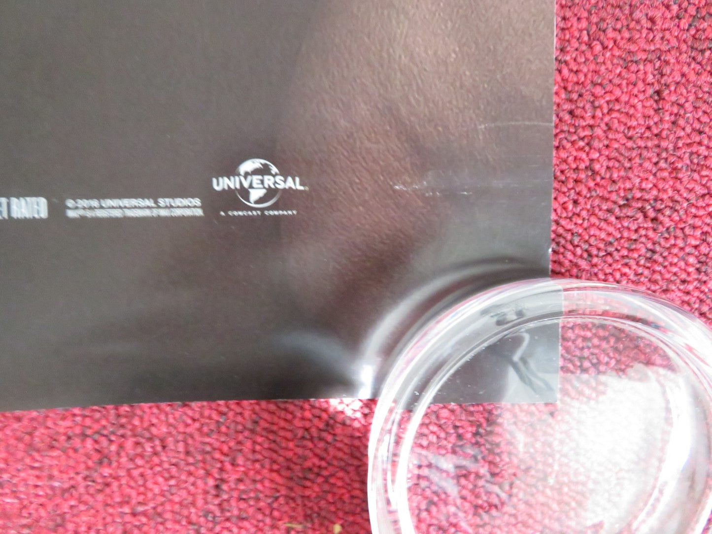 THE FATE OF THE FURIOUS F8 US ONE SHEET ROLLED POSTER VIN DIESEL J. STATHAM 2017 Rendezvous Cinema Movie posters