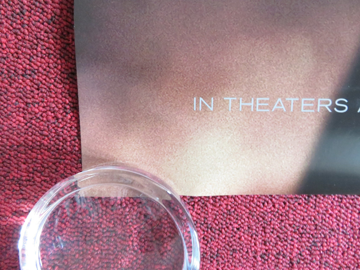 THE FATE OF THE FURIOUS F8 US ONE SHEET ROLLED POSTER VIN DIESEL J. STATHAM 2017 Rendezvous Cinema Movie posters