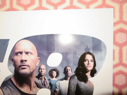 THE FATE OF THE FURIOUS US ONE SHEET ROLLED POSTER VIN DIESEL 2017 Movie posters