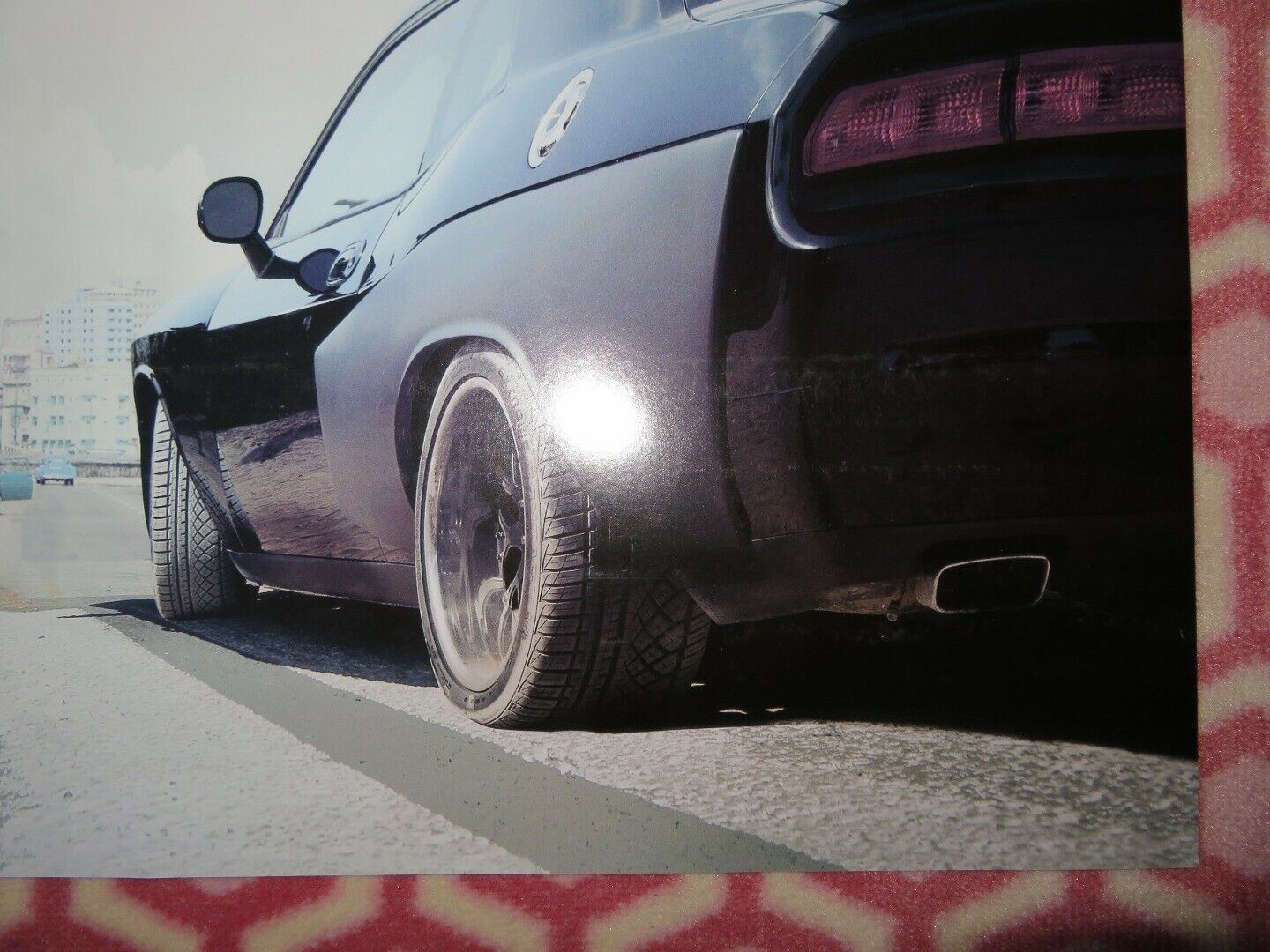 THE FATE OF THE FURIOUS US ONE SHEET ROLLED POSTER VIN DIESEL 2017 Movie posters