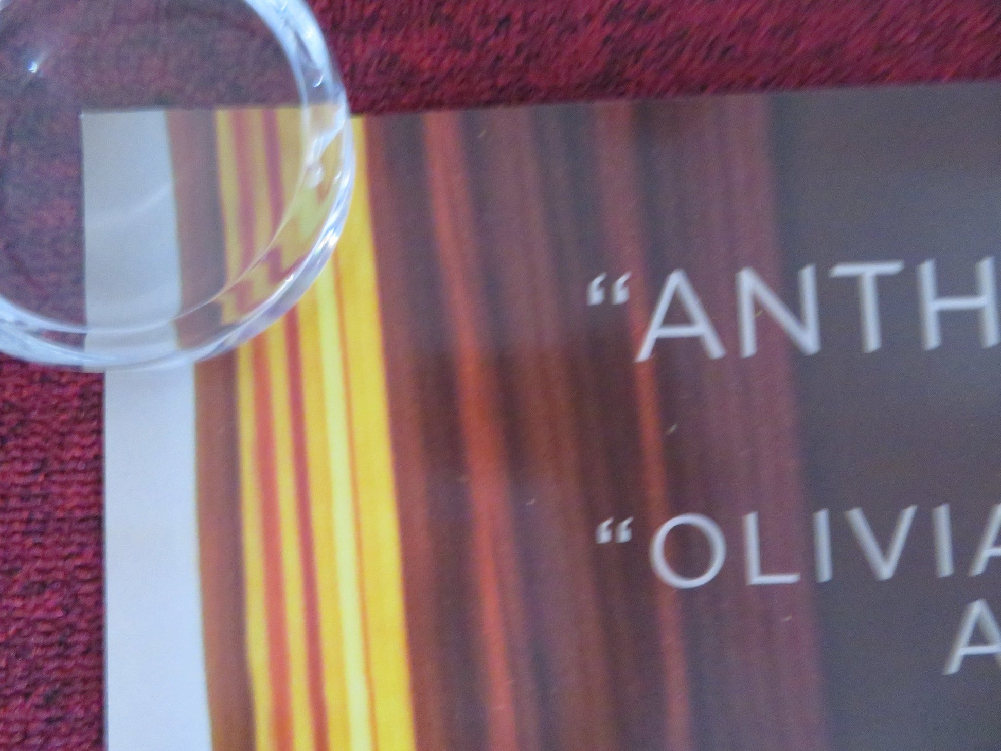 THE FATHER US ONE SHEET ROLLED POSTER OLIVIA COLMAN ANTHONY HOPKINS 2020 Rendezvous Cinema Movie posters