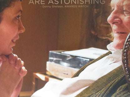 THE FATHER US ONE SHEET ROLLED POSTER OLIVIA COLMAN ANTHONY HOPKINS 2020 Rendezvous Cinema Movie posters