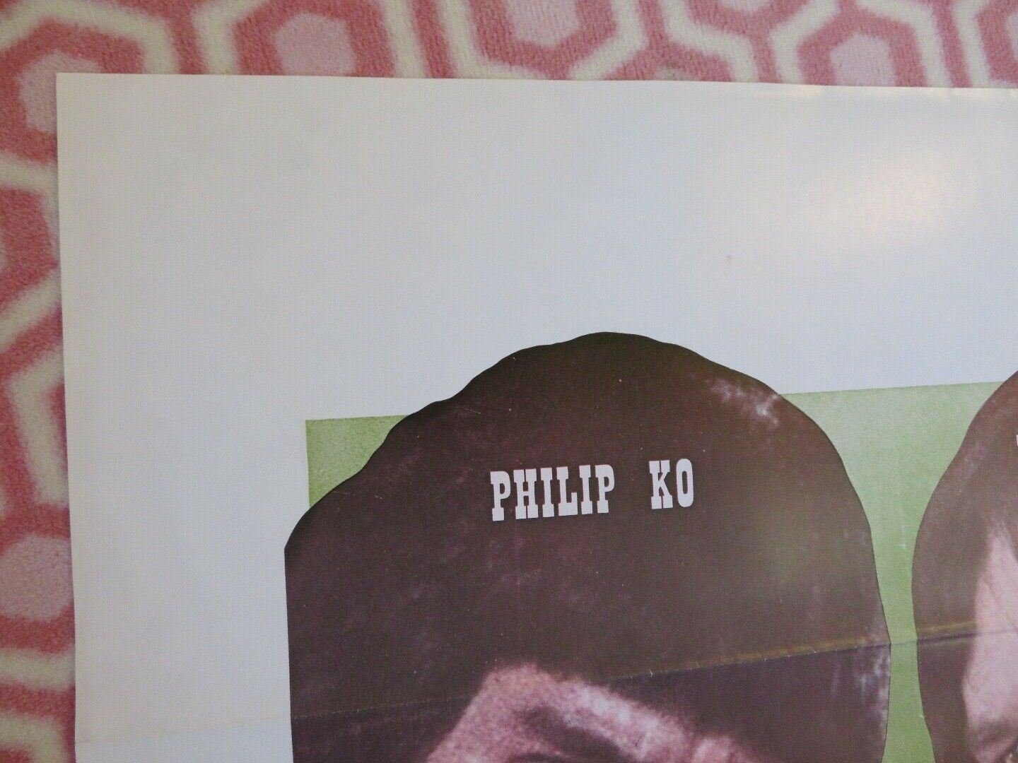 THE FEARLESS JACKAL KUNG FU US ONE SHEET ROLLED POSTER PHILIP KO LEUNG 1982 Movie posters