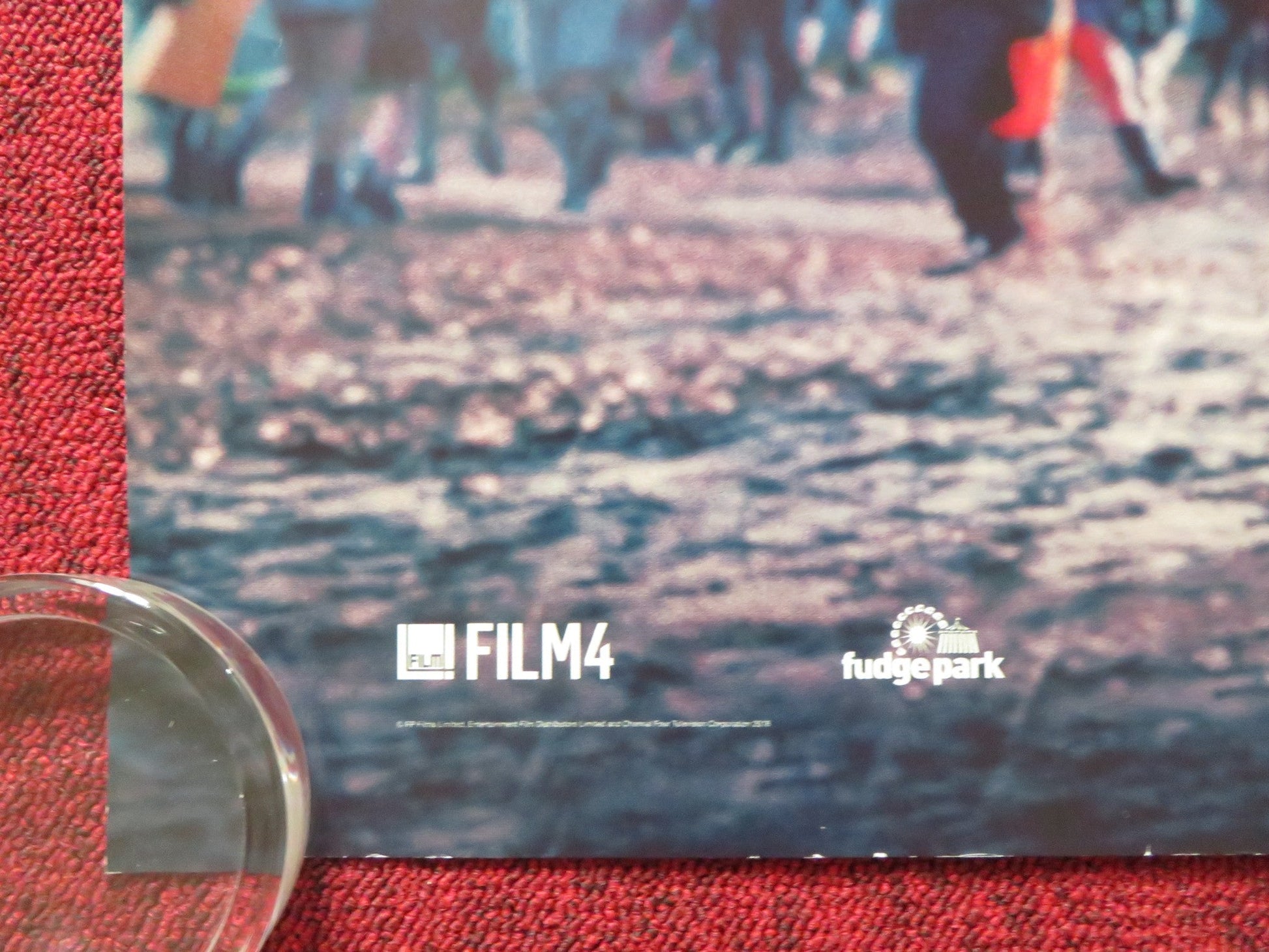 THE FESTIVAL UK QUAD (30"x 40") ROLLED POSTER JOE THOMAS HANNAH TOINTON 2018 Rendezvous Cinema Movie posters