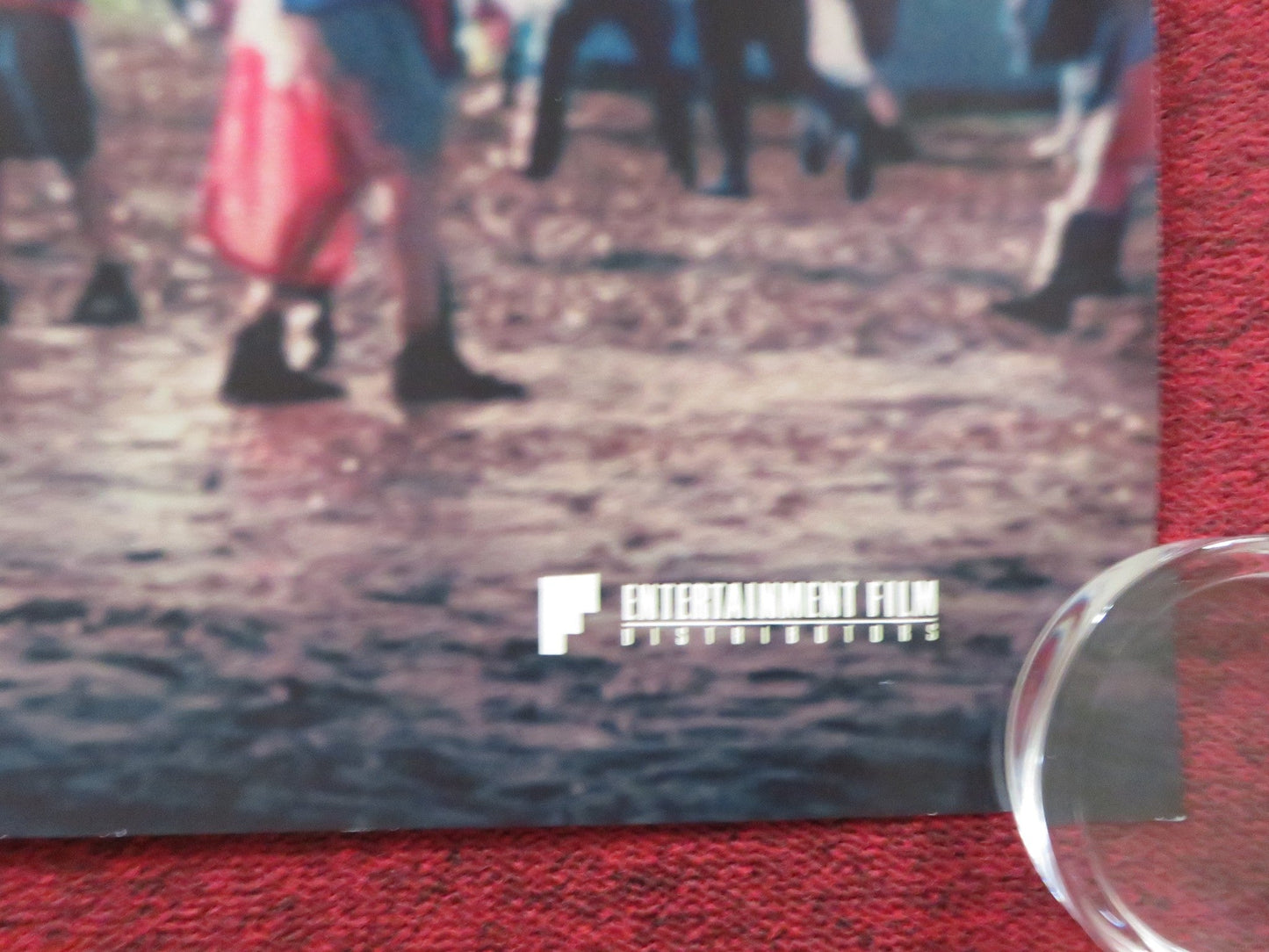 THE FESTIVAL UK QUAD (30"x 40") ROLLED POSTER JOE THOMAS HANNAH TOINTON 2018 Rendezvous Cinema Movie posters