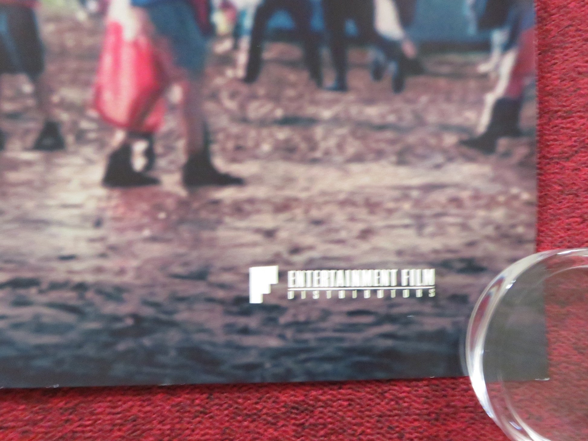 THE FESTIVAL UK QUAD (30"x 40") ROLLED POSTER JOE THOMAS HANNAH TOINTON 2018 Rendezvous Cinema Movie posters