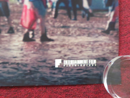 THE FESTIVAL UK QUAD (30"x 40") ROLLED POSTER JOE THOMAS HANNAH TOINTON 2018 Rendezvous Cinema Movie posters