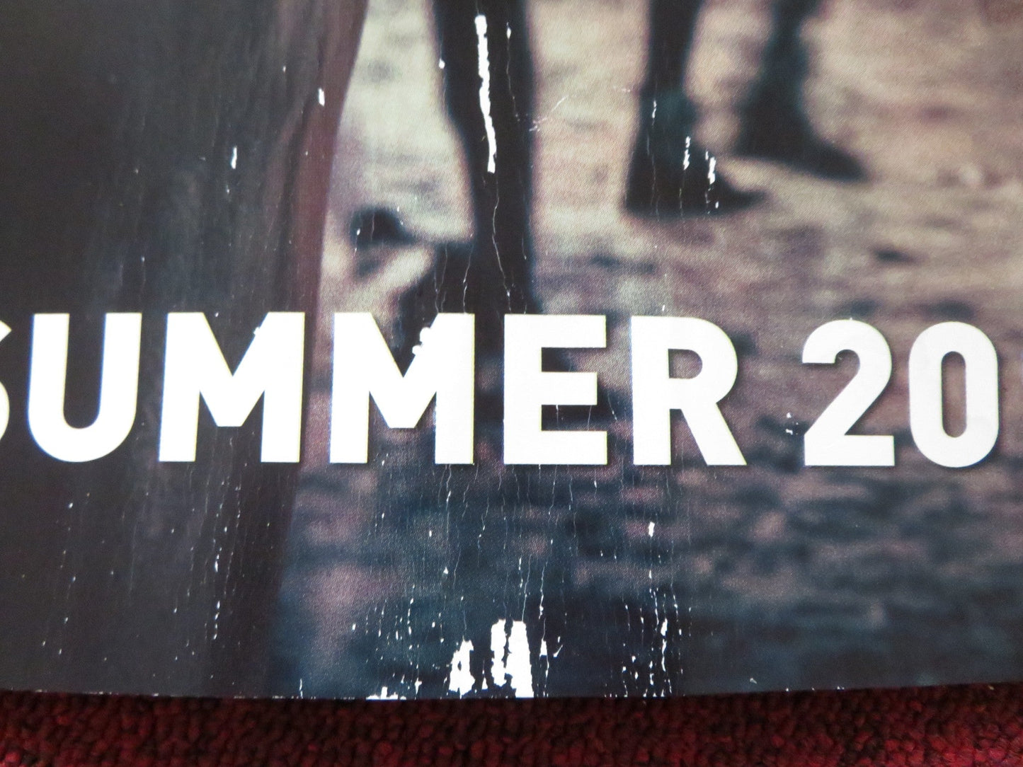 THE FESTIVAL UK QUAD (30"x 40") ROLLED POSTER JOE THOMAS HANNAH TOINTON 2018 Rendezvous Cinema Movie posters