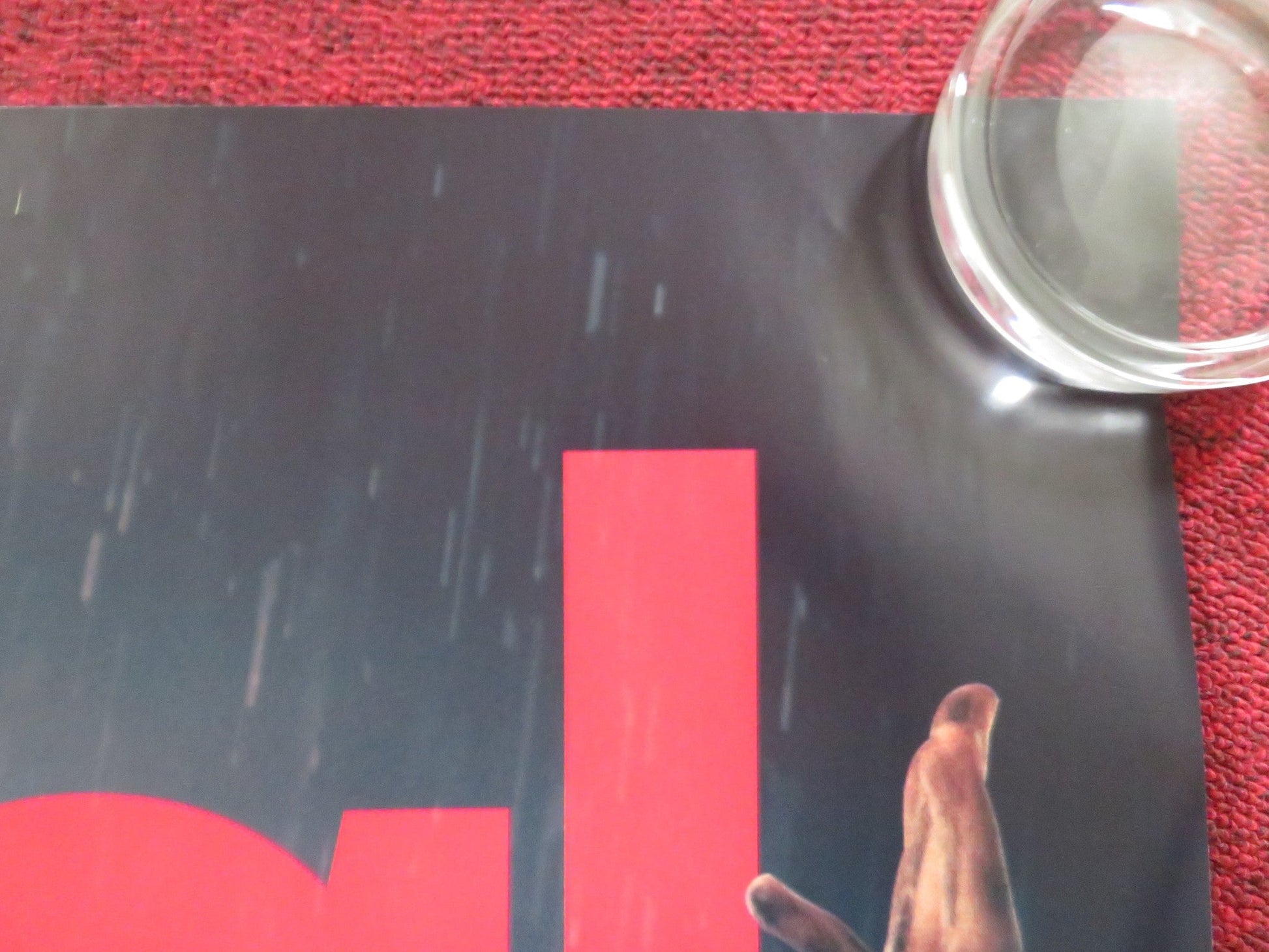 THE FESTIVAL UK QUAD (30"x 40") ROLLED POSTER JOE THOMAS HANNAH TOINTON 2018 Rendezvous Cinema Movie posters