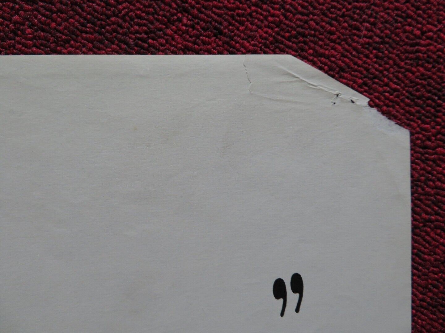 THE FIANCES / I Fidanzati FOLDED US ONE SHEET POSTER ERMANNO OLMI 1963 Movie posters