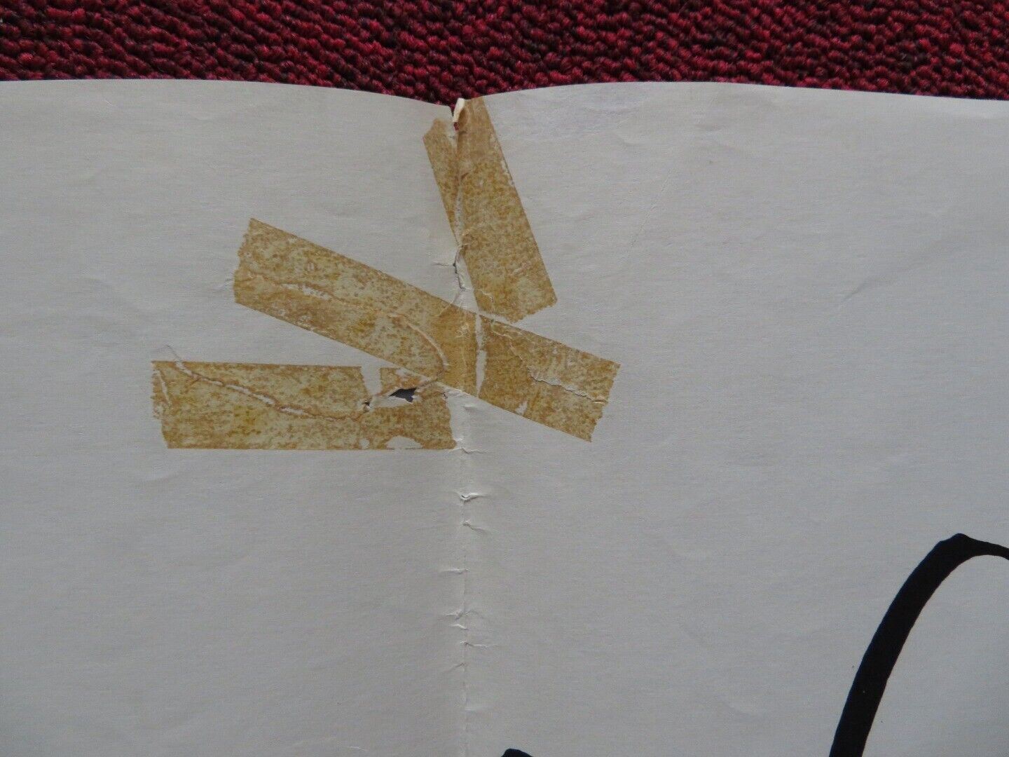 THE FIANCES / I Fidanzati FOLDED US ONE SHEET POSTER ERMANNO OLMI 1963 Movie posters