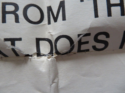 THE FIANCES / I Fidanzati FOLDED US ONE SHEET POSTER ERMANNO OLMI 1963 Movie posters