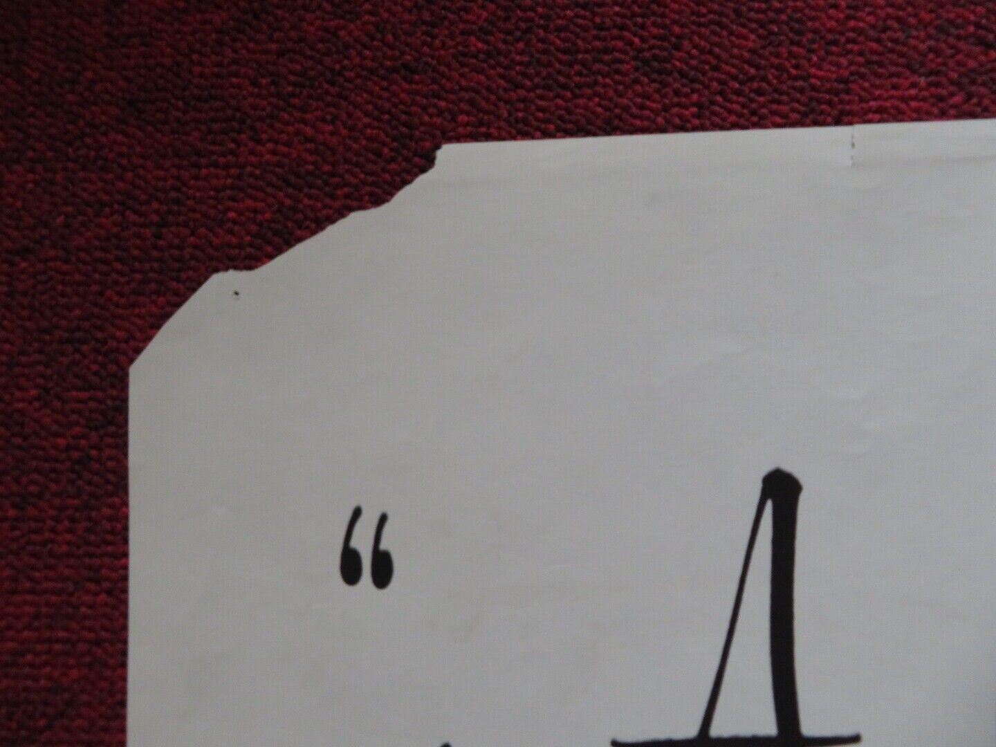 THE FIANCES / I Fidanzati FOLDED US ONE SHEET POSTER ERMANNO OLMI 1963 Movie posters