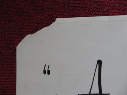 THE FIANCES / I Fidanzati FOLDED US ONE SHEET POSTER ERMANNO OLMI 1963 Movie posters