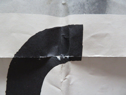 THE FIANCES / I Fidanzati FOLDED US ONE SHEET POSTER ERMANNO OLMI 1963 Movie posters