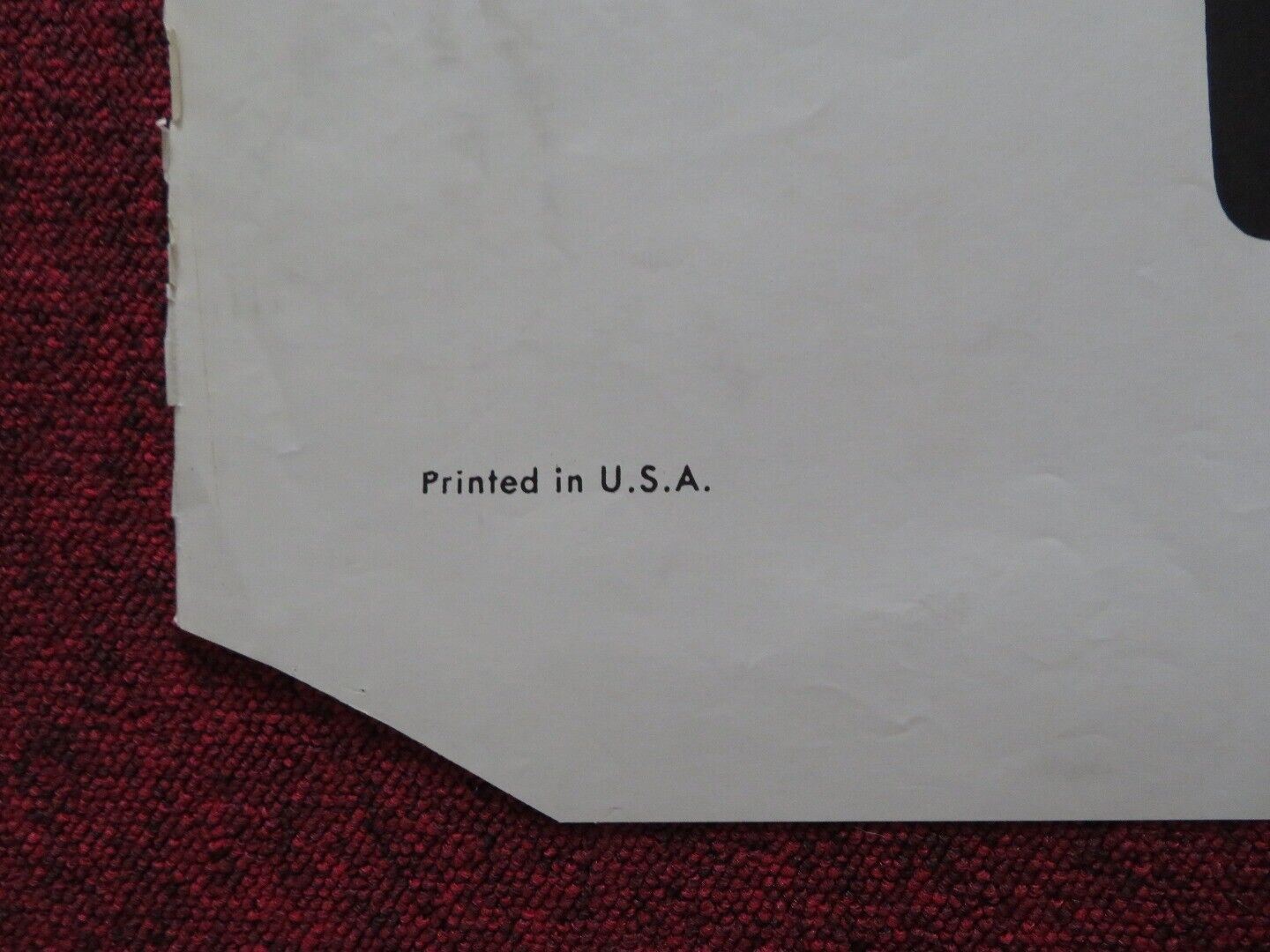 THE FIANCES / I Fidanzati FOLDED US ONE SHEET POSTER ERMANNO OLMI 1963 Movie posters