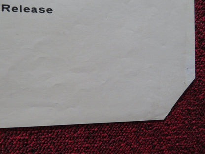 THE FIANCES / I Fidanzati FOLDED US ONE SHEET POSTER ERMANNO OLMI 1963 Movie posters