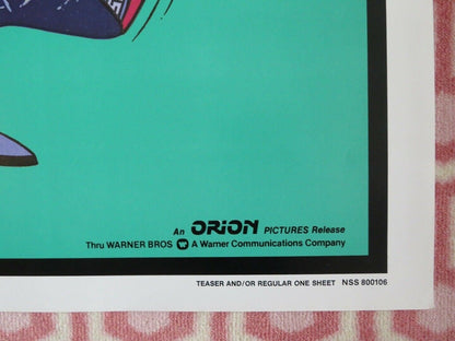 THE FIENDISH PLOT OF DR.FUMANCHU US ONE SHEET POSTER PETER SELLERS 1980 - Rendezvous Cinema