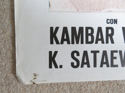 THE FIERCE ONE ITALIAN 2 FOGLIO POSTER KAMBAR VALIEV SJUJMENKUL CHOKMOROV 1974 Rendezvous Cinema Movie posters